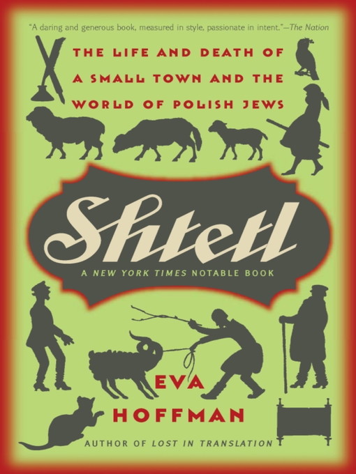 Title details for Shtetl by Eva Hoffman - Available